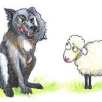 Fabula de la oveja y el lobo