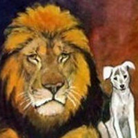 fabula del perro y el leon